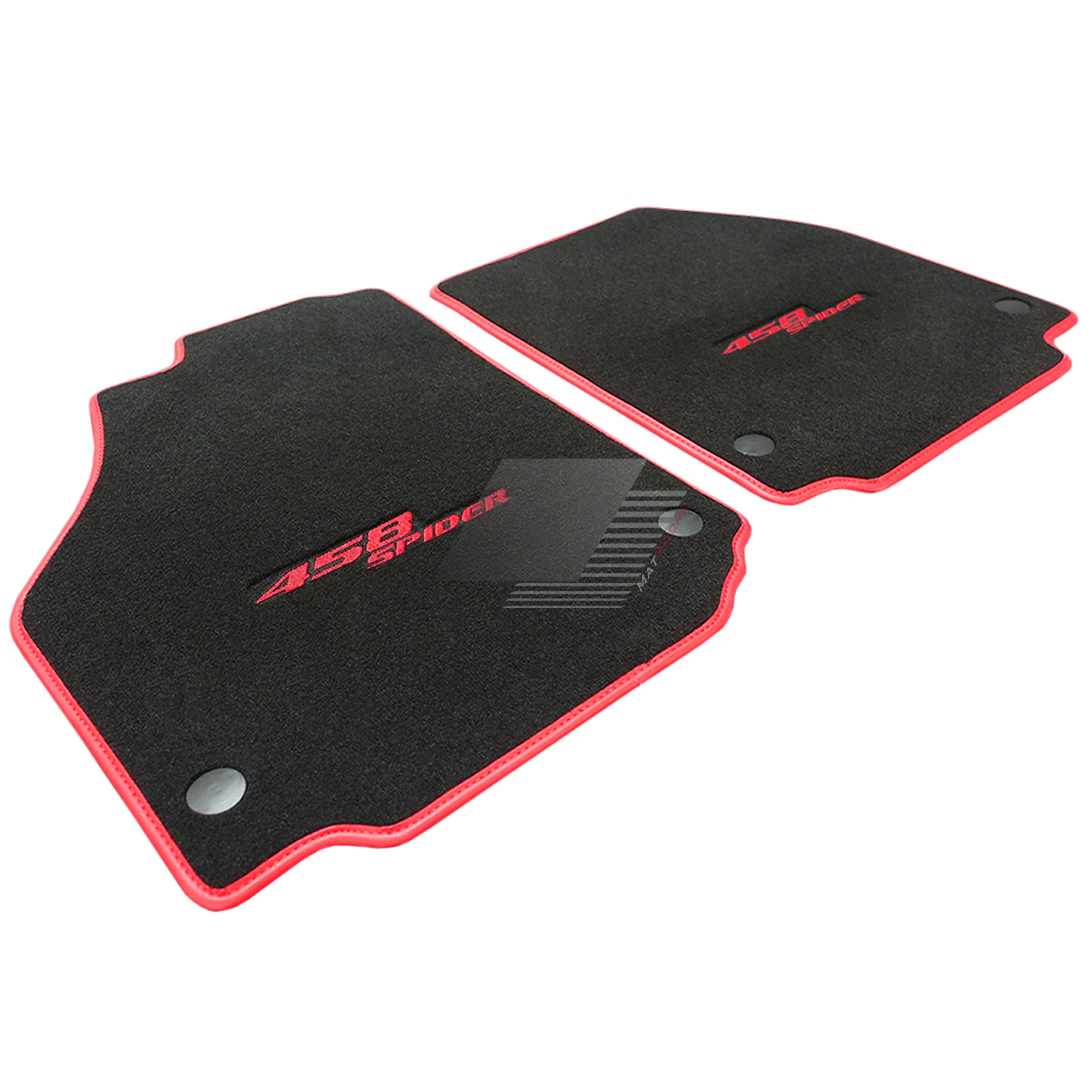Ferrari 458 Spider Floor Mats 2010 Onwards #458 SPIDER